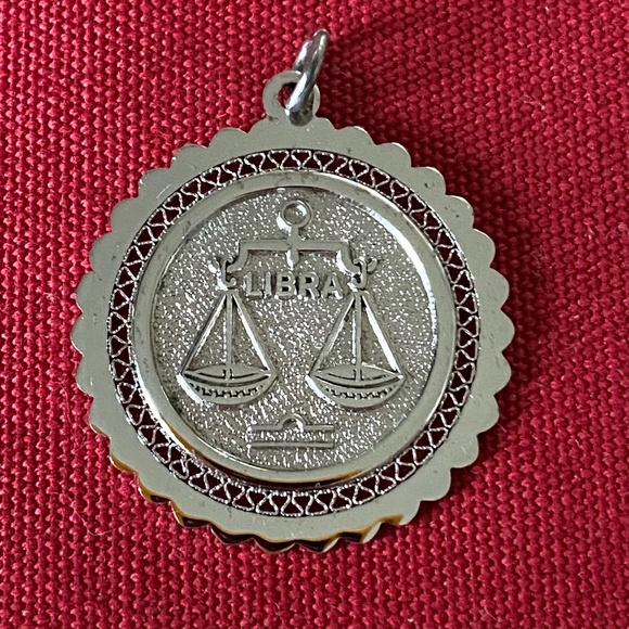 VTG I STG I Libra I Scales I Zodiac I Charm - Picture 1 of 14